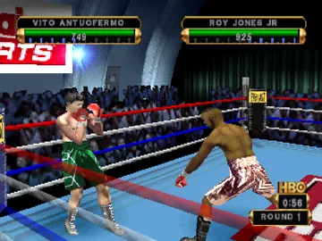 HBO Boxing (US) screen shot game playing